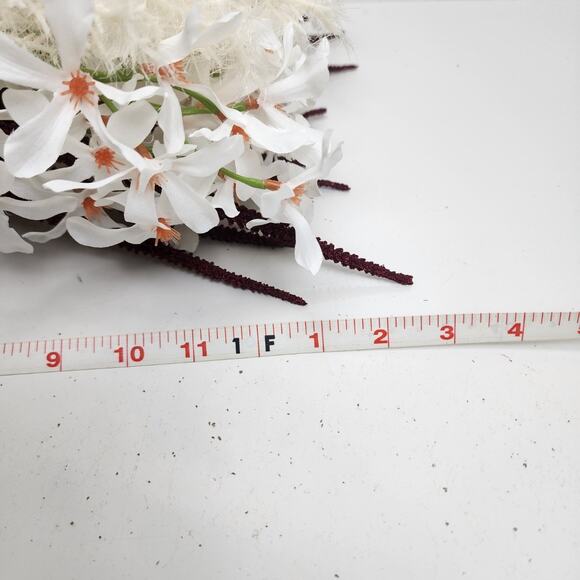 Target Threshold Cream Floral Luxe Arrangement Tabletop Placement Indoor Only - Picture 8 of 8